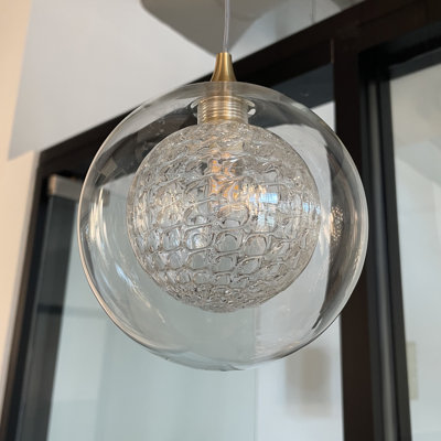 Reflection Breeze 1 - Light Globe Pendant
