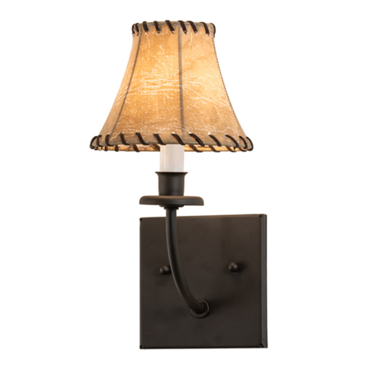 Laredo 1 - Light Candle Wall Light