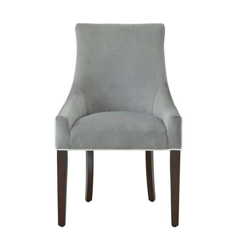 Chaise rembourrée Jackson - Fumée