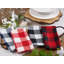 Serviette de table en coton à motif écossais 20 po Franco Buffalo-37529542