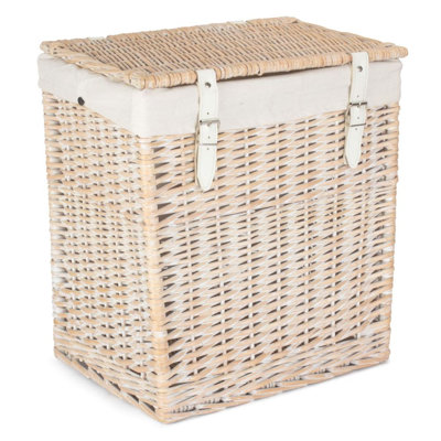 Landreth Wicker Laundry Hamper
