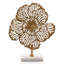 Sculpture feuille Monstera