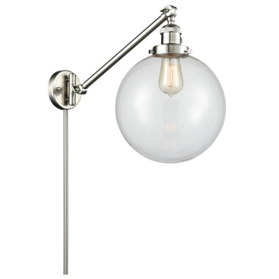 Antsje Plug-in Swing Arm Sconce