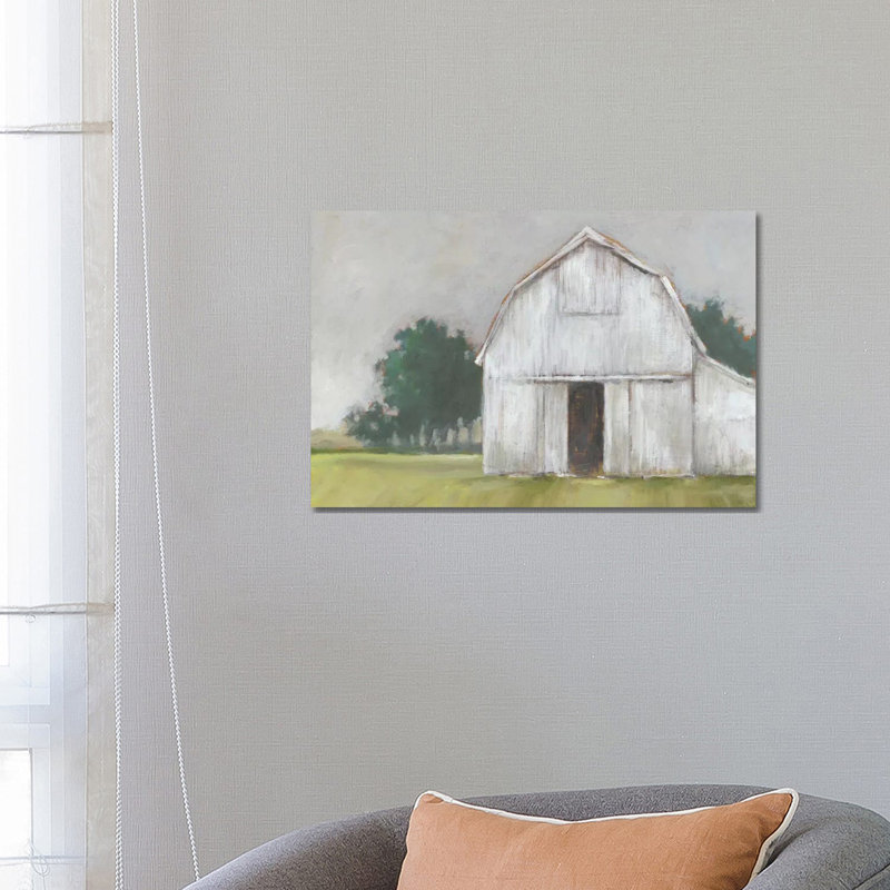 Rustic Barnyard II by Ethan Harper - Wrapped Canvas Gallery-Wrapped Canvas Giclée, 66.04 cm H x 45.72 cm W
