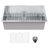 32'' L Single Bowl Stainless Steel Kitchen Sink