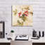 «Spring Roses 3» par Cheri Blum, art mural sur toile-1587616954