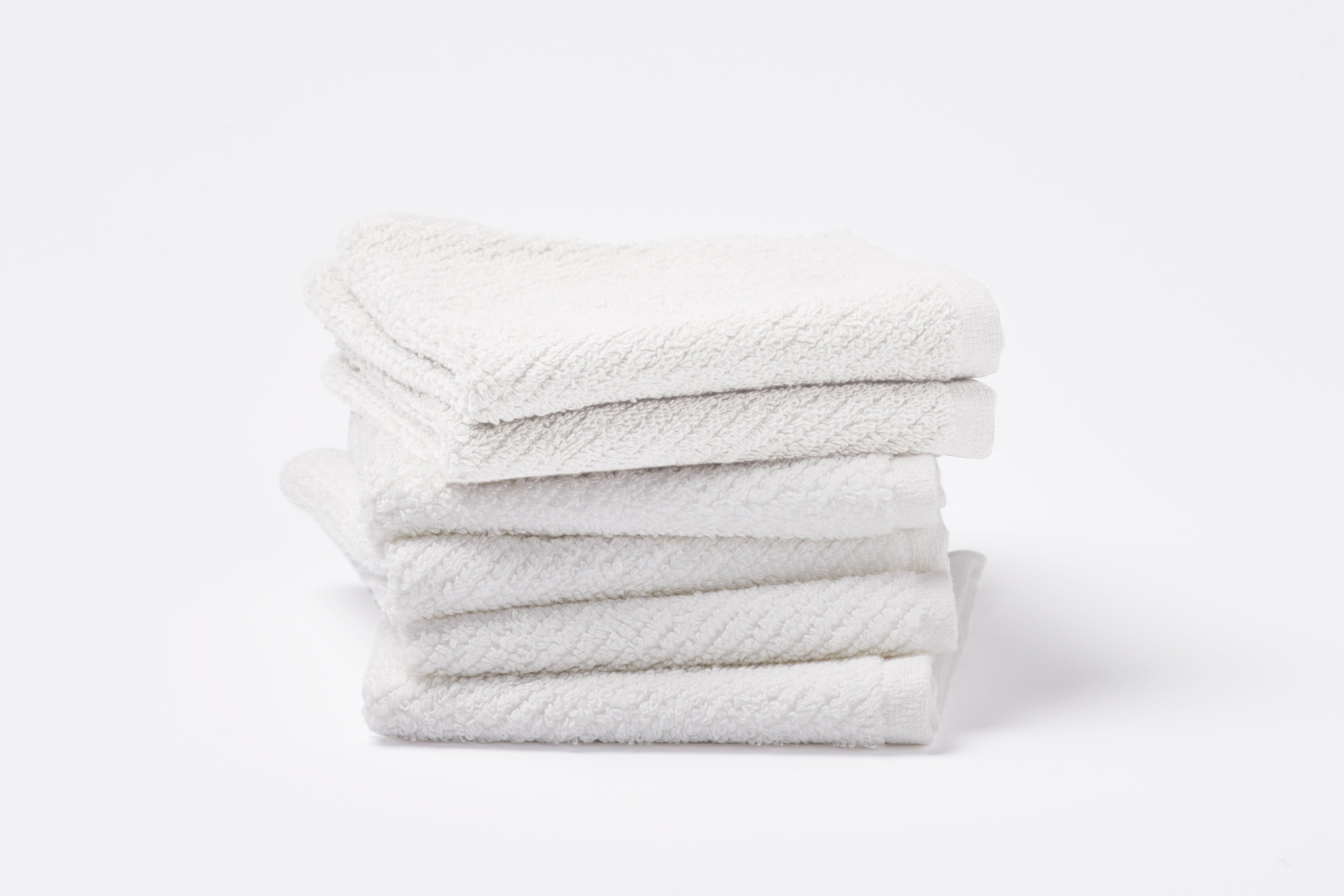 100% Organic Cotton Face Towels Collection Certifified by GOTS and Veg