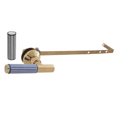 Levier de réservoir de toilette universel Kingston Brass Bel-Air à montage frontal ou latéral