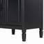 Meuble-lavabo 24 po avec lavabo, armoire en bois massif et panneau de fibres à densité moyenne avec un tiroir rabattable, deux tiroirs standard et une tablette réglable, meuble-lavabo autoportant pour le rangement de la salle de bain-130940350