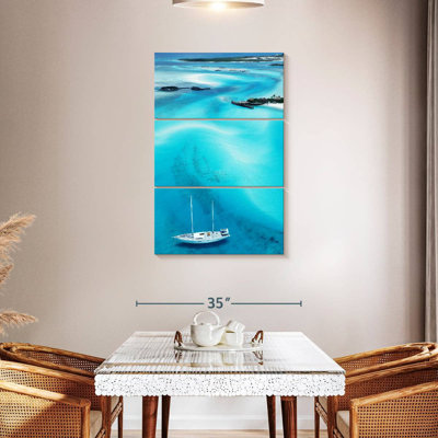 Mehar Bahamas Island Sailboat