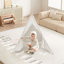 Douglass Freeport Park 120cm W x 120cm D Indoor Fabric Triangular Play Tent