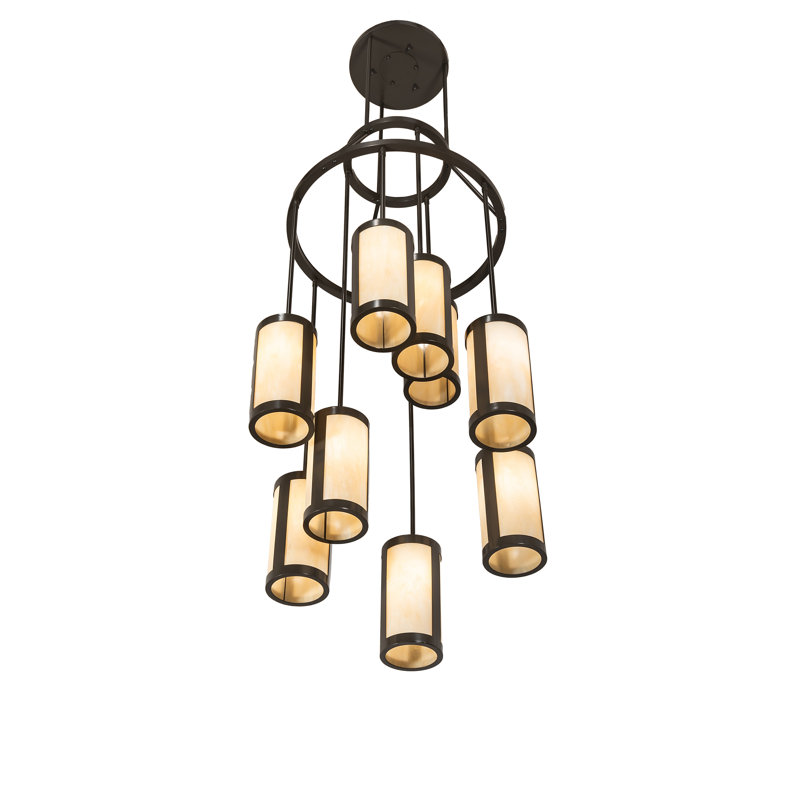 9 - Light Chandelier