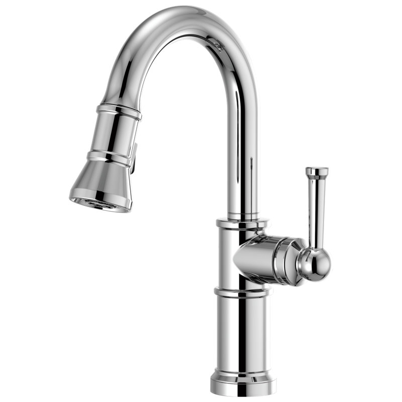 Artesso® Pull-Down Prep Faucet, Chrome