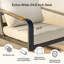 76cm Wide Straight Steel Patio Sofa-1327929592
