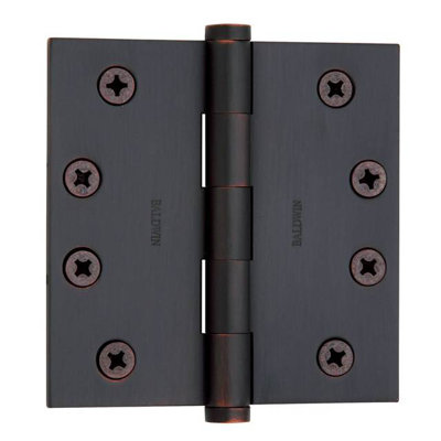 4" H x 4" W Butt Bearing Single Door Hinge