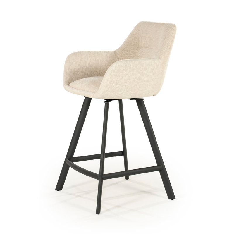 Bliss  Bar Stools (2), Beige