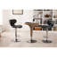Of 2 Upholstery Adjustable Swivel , Base For Living, Dining, Bar, Office, Outdoor Spaces , Modern Design And Living Room, Dining-792910668
