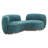 Rosabel Jamela Sofa Teal