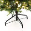 Sapin de Noël artificiel en polyéthylène pré-illuminé de 122 cm (4 pi) avec 150 DEL blanc chaud et branches articulées