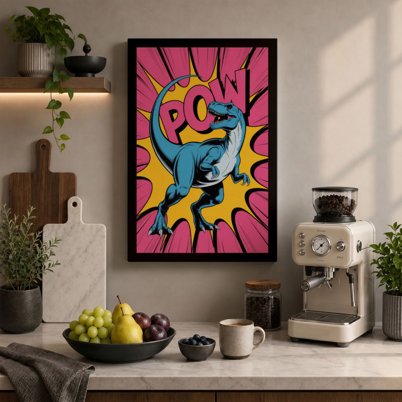 Print, 36x24 - 91.4 x 61.0 cm, Terracotta Border