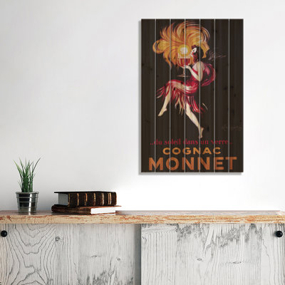Cognac Monnet (rétro)