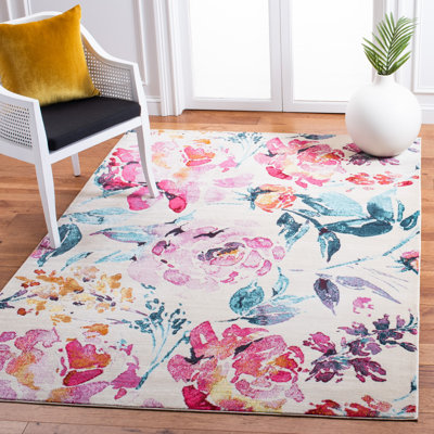 Lillian 300 Performance Floral Rug