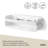 Flex Adhesive Shower Basket-90580930