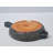 8" Baltic Blue Clay Frying Pan