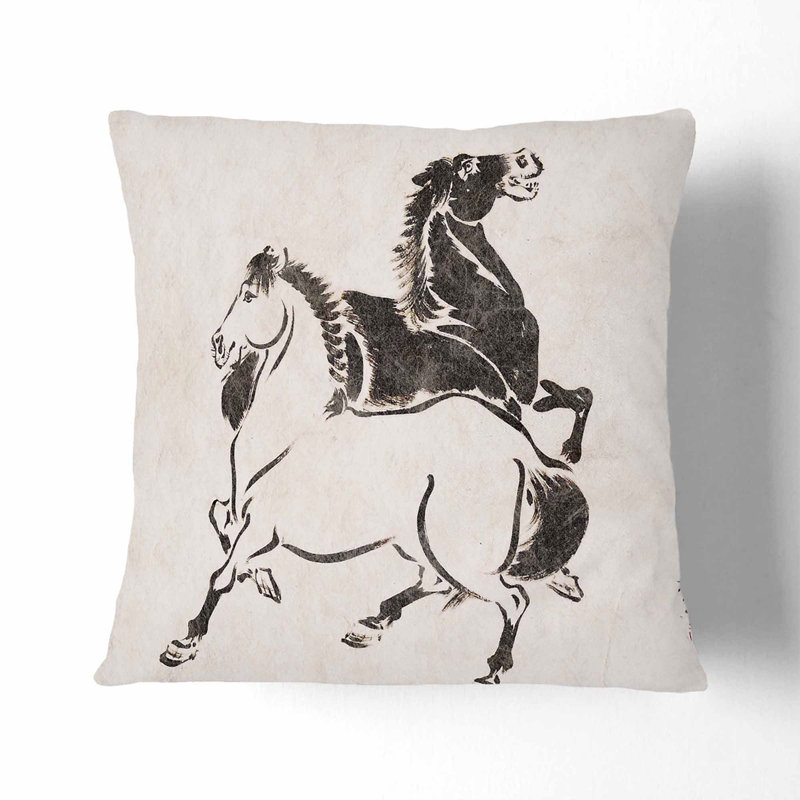 Square Throw Cushion, 55cm H x 55cm W x 20cm D