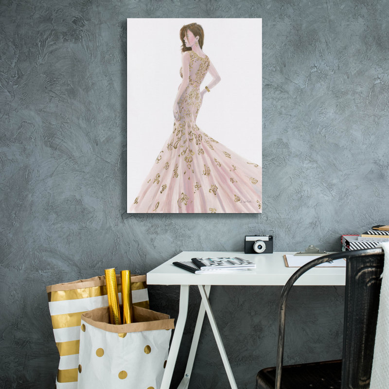 Toile épique Graffiti «Beautiful Lady 1» par James Wiens, 18 po x 26 po, H 26 po x l 18 po