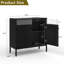 Buffet avec DEL et station de charge-2075857836