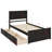 Two Drawer Platform Storage Bed-1989010010