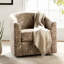 Fauteuil demi-tonneau pivotant Amiir avec ressorts ensachés intégrés-1823835448