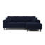 Ajten 3 Seater Velvet Sofa Bed-1788399712-1788399740