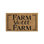 Coco de ferme à ferme 16 po x 28 po tapis d’extérieur antidérapant pour l’intérieur