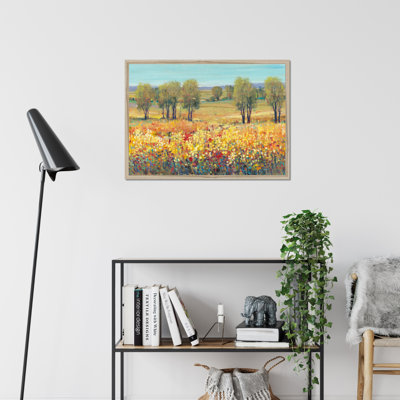 Golden Fields I by Timothy O' Toole - Painting