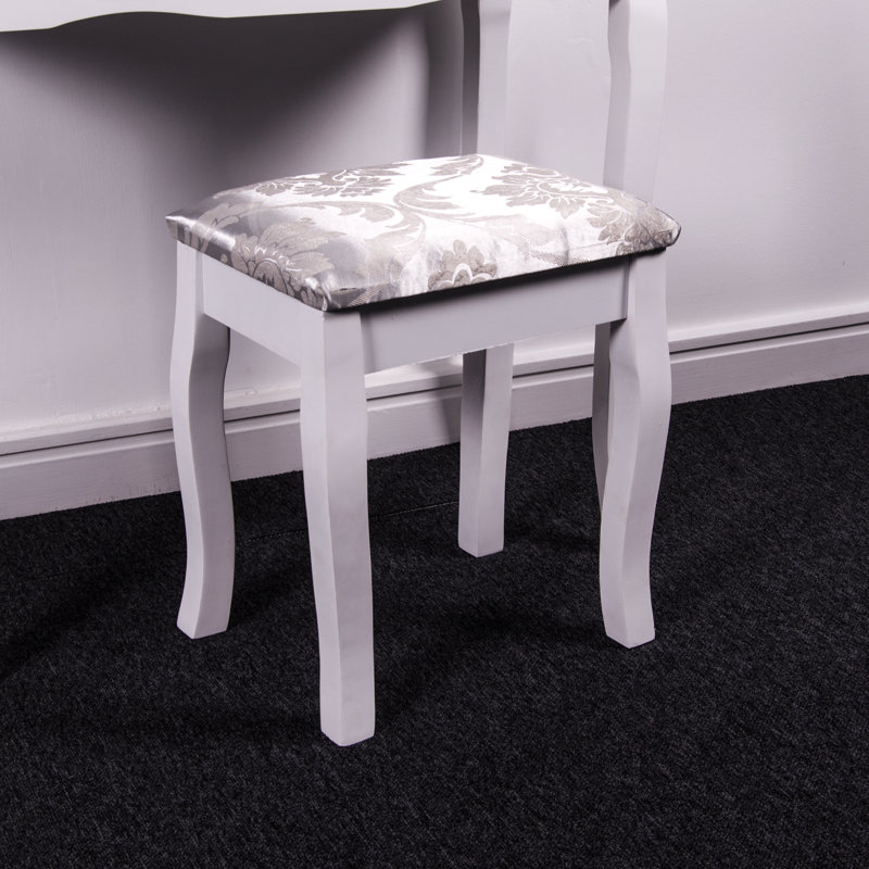Muskoka Dressing Table with Mirror