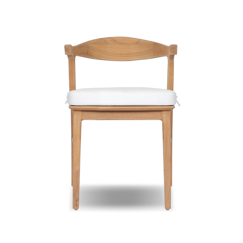 Cliff Outdoor Teak Dining Chair