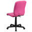 Chaise de bureau pivotante en vinyle Bonavant-100667718-100667726