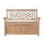 Gregory Outdoor Teak Bench