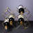Cherece Tabletop Wine Bottle Rack Gold