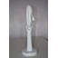 Statue blanche en résine Lawayne Modern Art
