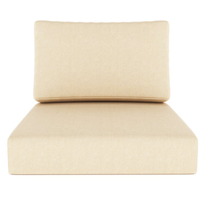 Amala Sunbrella® Seat and Back Cushion