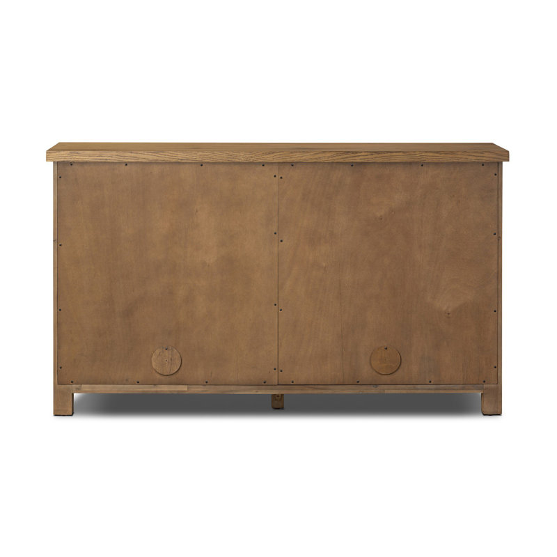 Kashton Sideboard-Aged Smoked Oak