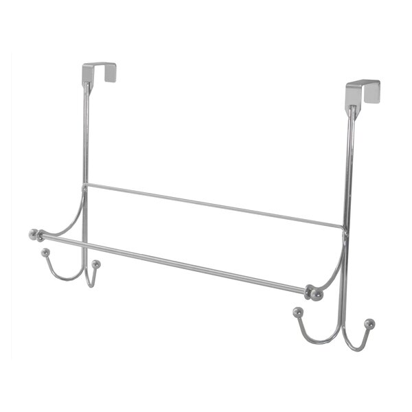 Splash Home Madhu Over the Door Hook Rack & Reviews | Wayfair