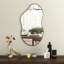 Buckwalter Asymmetrical Metal Framed Wall Accent Mirror-327276010-327586061