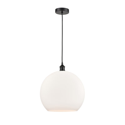 Luminaire suspendu simple à 1 lumière Ralph