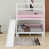 White/Pink
