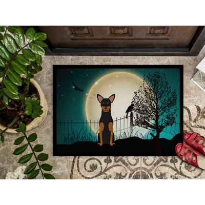 Caillo Halloween Outdoor Doormat