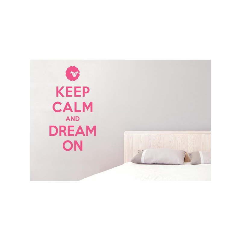 Wall Decal, Blue, Large